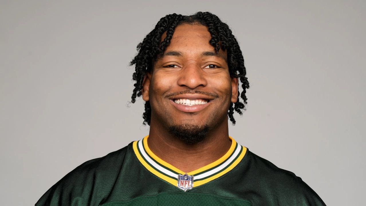 Kingsley Enagbare - Packers