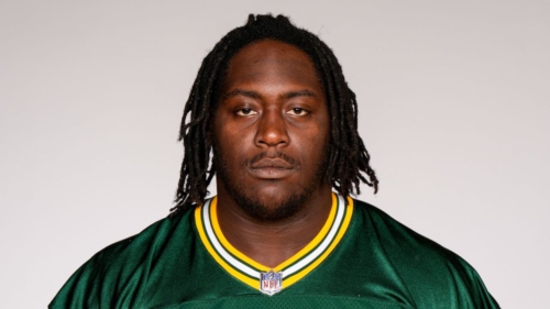 TJ Slaton - Packers