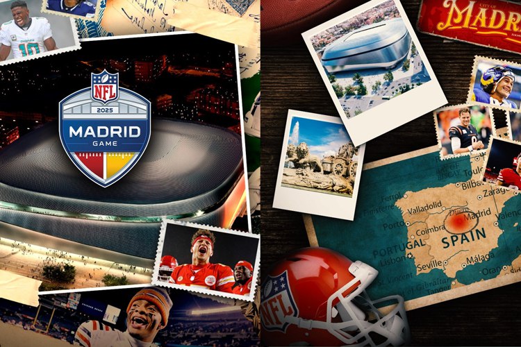 El football regresa a Madrid 67 años después / MundoNFL