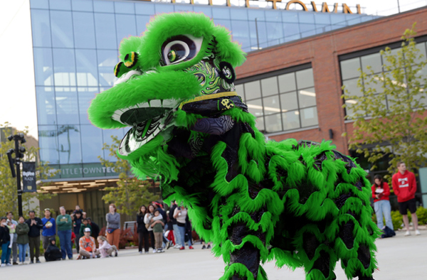 Dragón Packer en Titletown