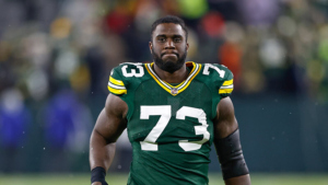 Yosh Nijman Green Bay Packers