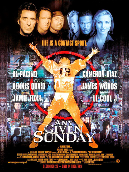 Any given Sunday – Un Domingo cualquiera