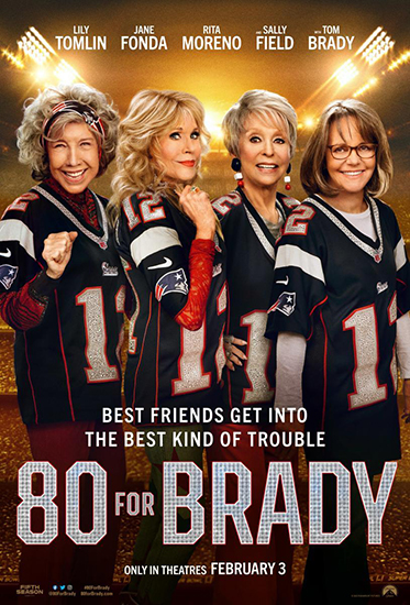 80 for Brady – Locas por Brady