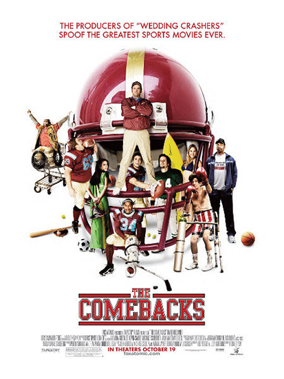 The Comebacks – Los futboleros