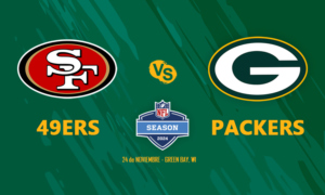 Season 2024: Packers vs 49ers