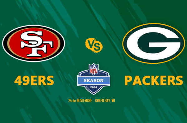 Season 2024: Packers vs 49ers