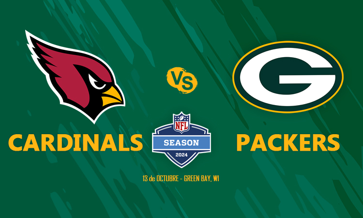 Season 2024: Packers vs Cardinals