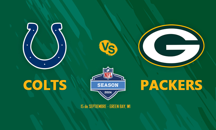 Season 2024: Packers vs Colts