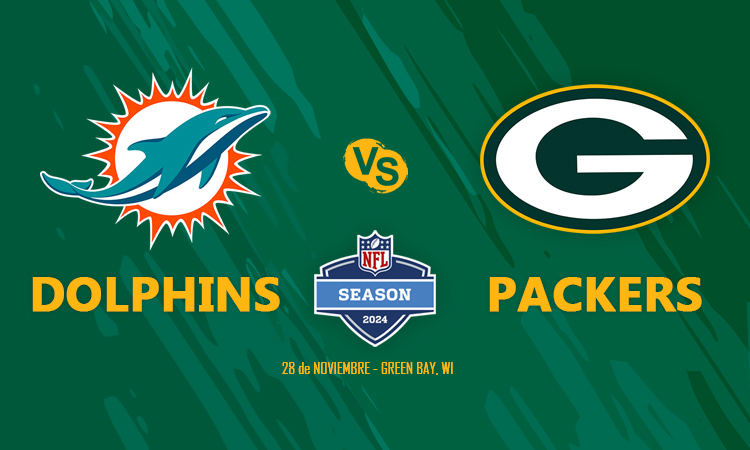 Season 2024: Packers vs Dolphins