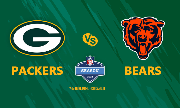 Season 2024: Packers at Bears