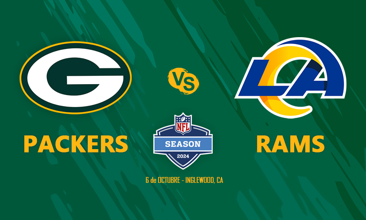 Season 2024: Packers at Rams