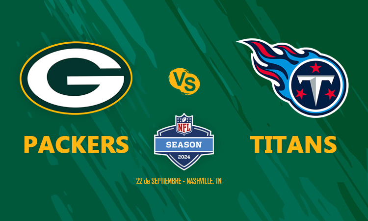 Season 2024: Packers at Titans