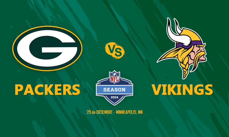 Season 2024: Packers at Vikings