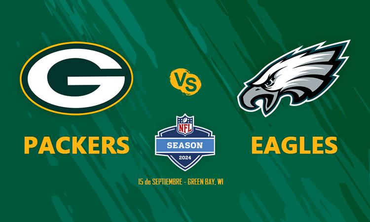 Season 2024: Packers at Eagles