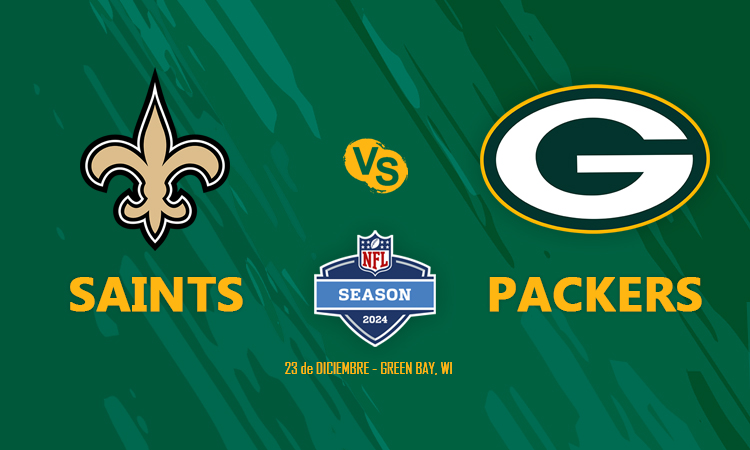 Season 2024: Packers vs Saints