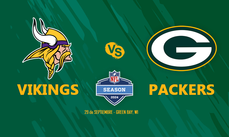 Season 2024: Packers vs Vikings