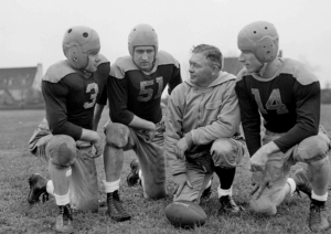 Hutson, Canadeo Comp y Lambeau - Getty Images