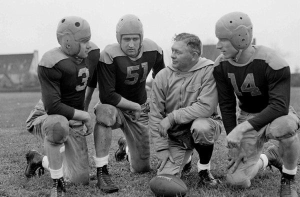 Hutson, Canadeo Comp y Lambeau - Getty Images