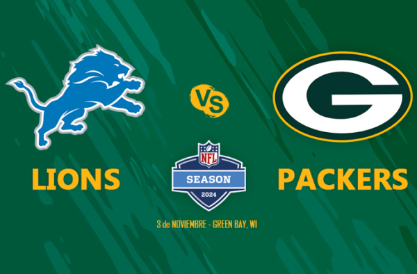 Season 2024: Packers vs Lions