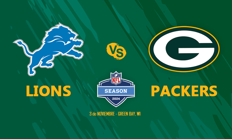 Season 2024: Packers vs Lions