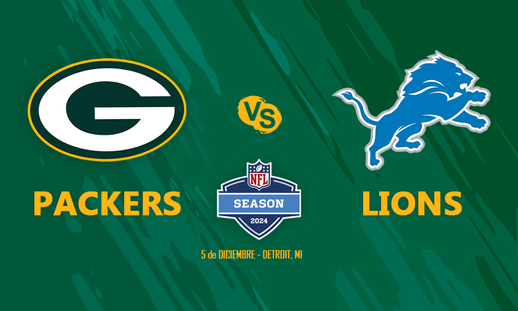 Season 2024: Packers at Lions