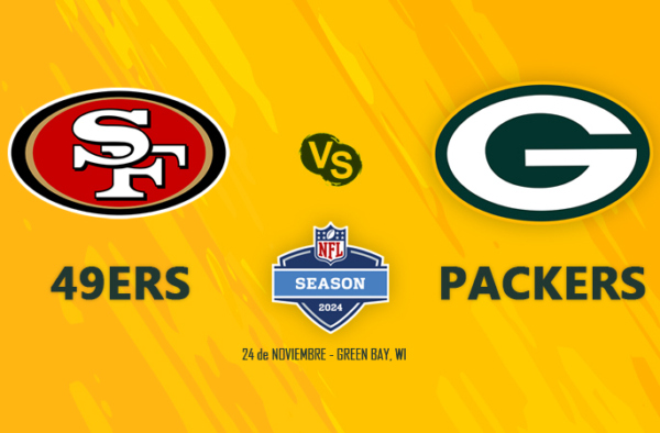 Season 2024: Previa Packers vs 49ers