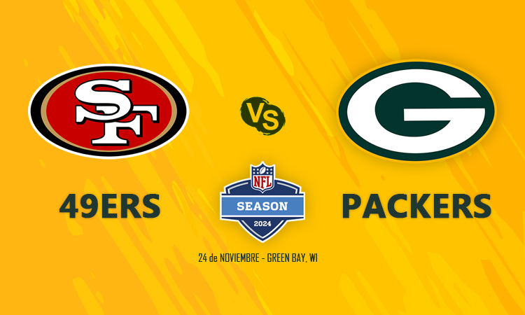 Season 2024: Previa Packers vs 49ers