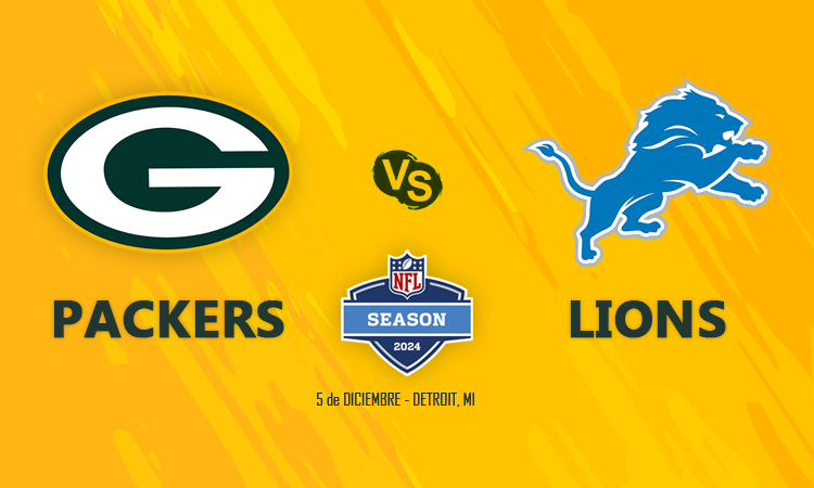 Season 2024: Previa Packers at Lions