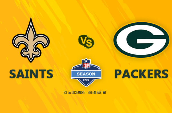 Season 2024: Previa Packers vs Saints