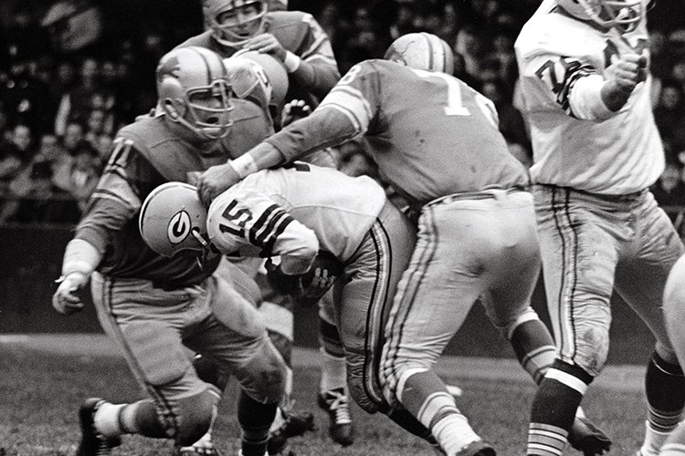 The Thanksgiving Massacre, Packers at Lions, 1962 - ESPN