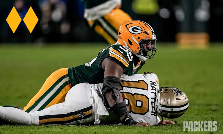 Los dos rombos de antes o nopor como se lo conoce ahora - packers.com