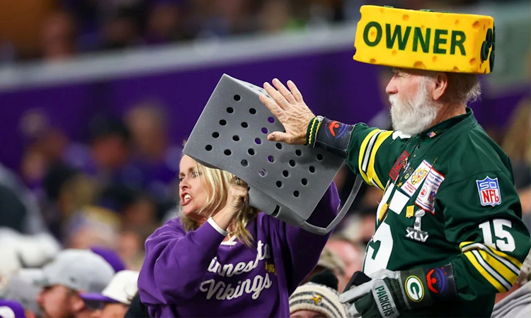 Lambeau dame paciencia... - vikings.com