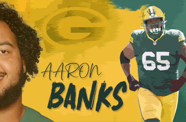 Bienvenido a los Packers Aaron