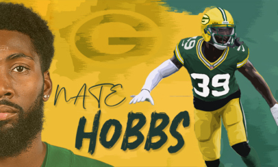 Bienvenido a los Packers Nate