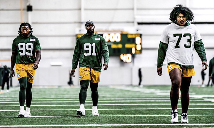 Todo está dispuesto para los Juegos del Hambre - packers.com