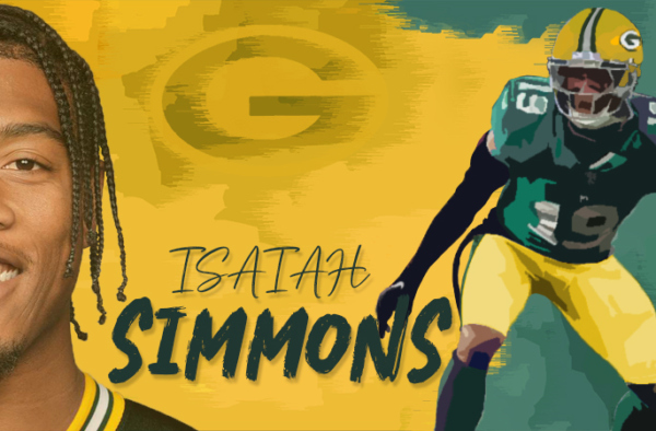 Bienvenido de nuevo Isaiah