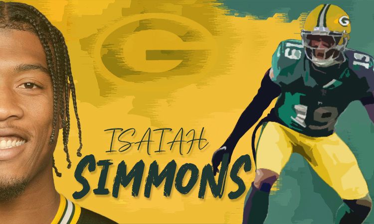 Bienvenido de nuevo Isaiah