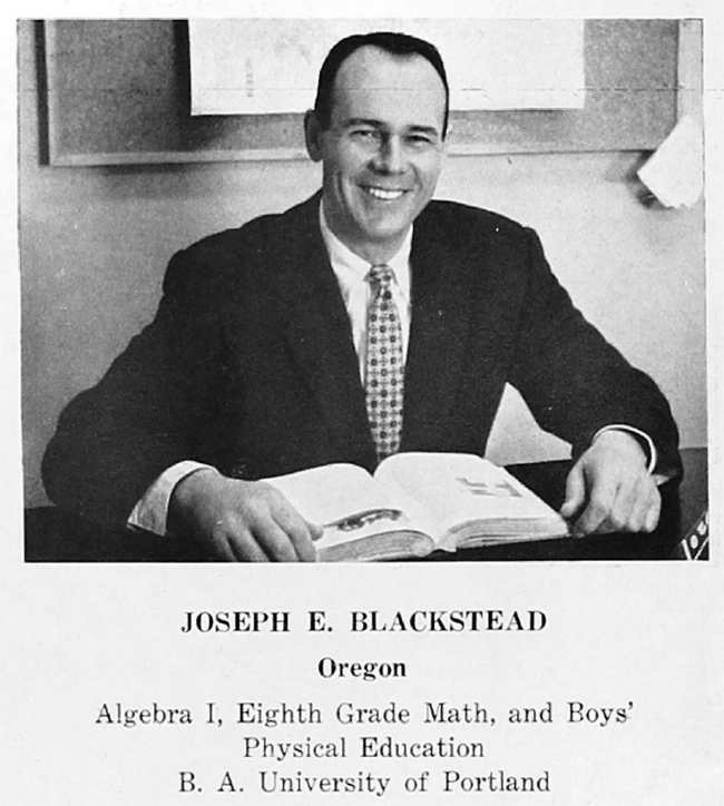 Joseph H. Blackstead, el precursor del football en España / aoshs.org