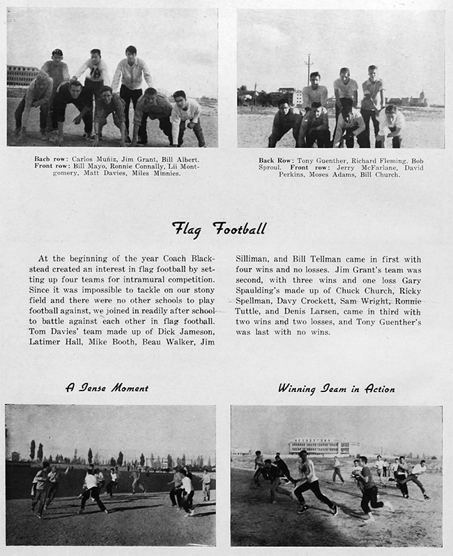 Primeras fotografías de un partido de flag football diputado en España / royaloaksknights.com