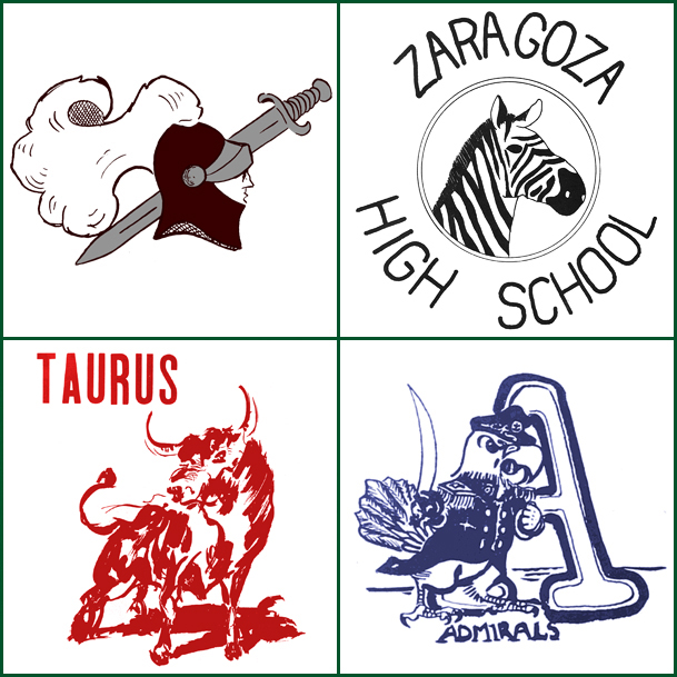 Knights, Admirals, Toros y Zebras / mhs65.us, rotaadmirals.com, facebook y toroscope.com