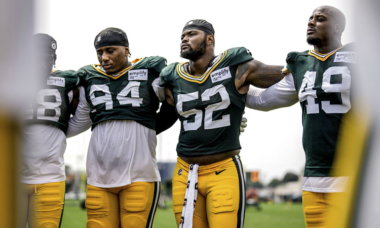 ¡Vamos equipo! - packers.com