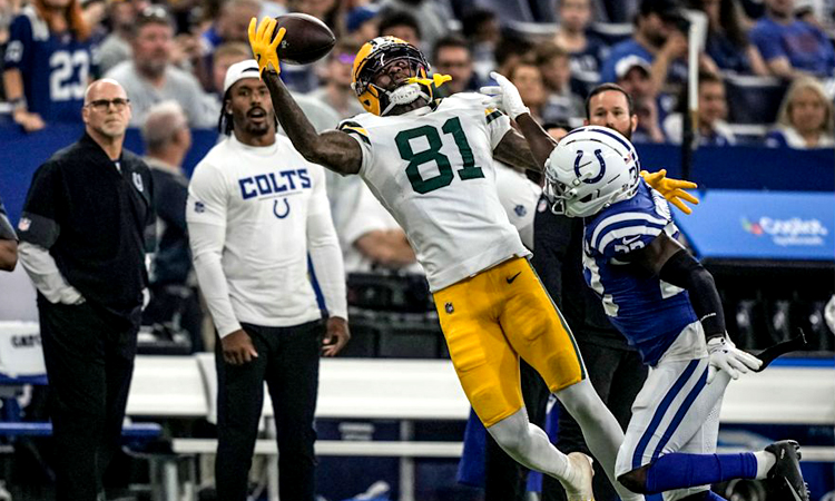 ¡Mamá, mamá!¡Mira con una mano! - packers.com