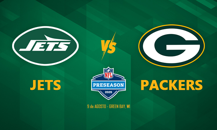 Pretemporada 2025: Packers vs Jets