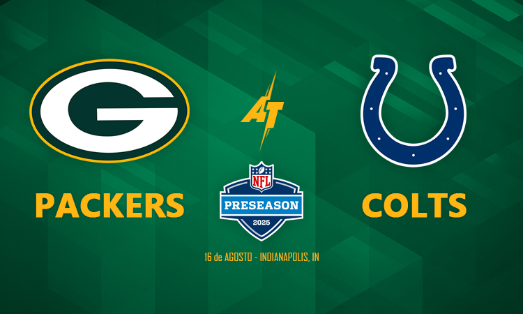 Pretemporada 2025: Packers at Colts