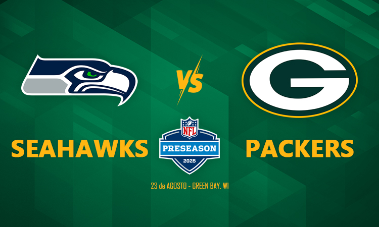 Pretemporada 2025: Packers vs Seahawks
