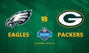Temporada 2025: Semana 10: Packers vs Eagles