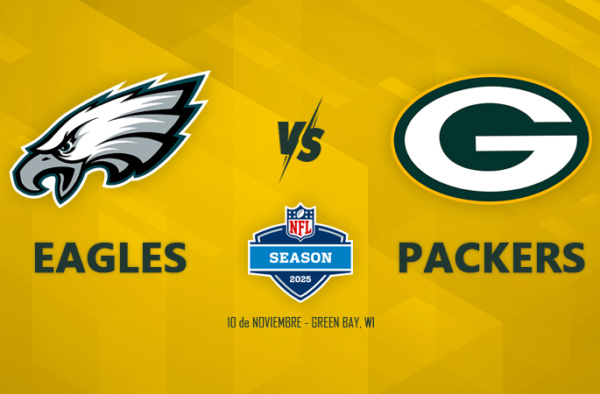 Previa - Temporada 2025: Semana 10: Packers vs Eagles