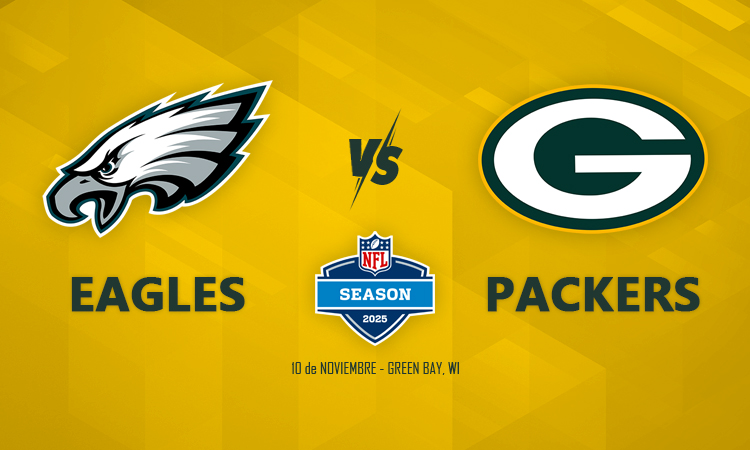 Previa - Temporada 2025: Semana 10: Packers vs Eagles