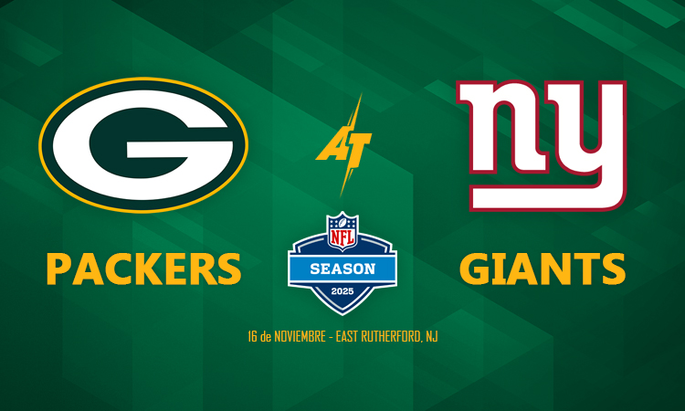 Temporada 2025: Semana 11: Packers at Giants