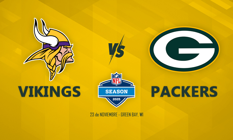 Previa - Temporada 2025: Semana 12: Packers vs Vikings